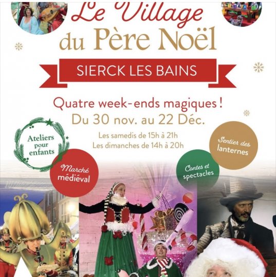2024 marché de noël à Sierck les bains