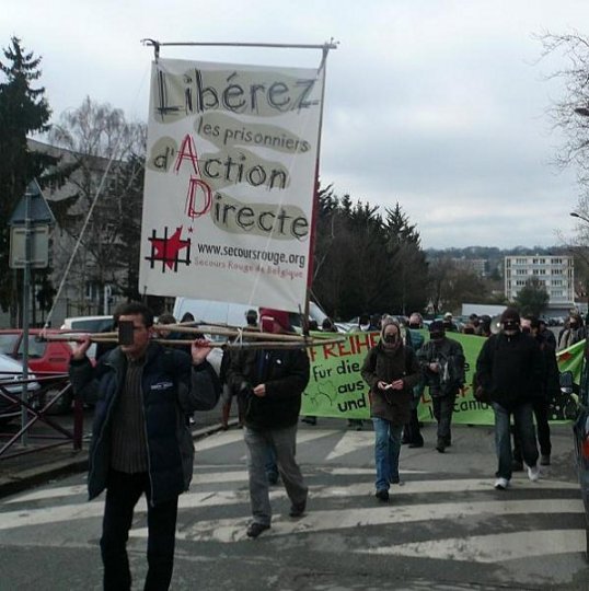 Trois manifs pour Georges Cipriani et Jean-Marc Rouillan, et après ?