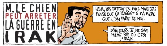 Interview : Monsieur le Chien