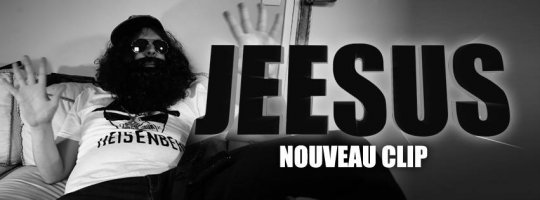 David Chabant fait un Buzz divin avec Jeesus !!
