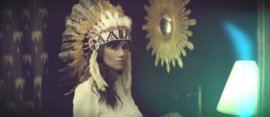 Pauline Brooks, la fille qui fait du cinéma, en Musique