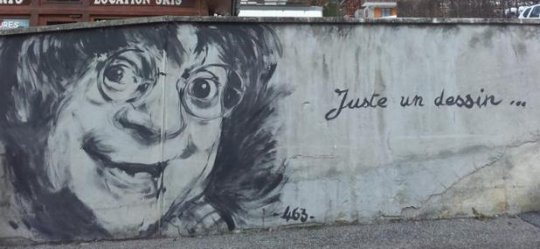 JE SUIS CHARLIE : NE PAS CEDER A LA PEUR !