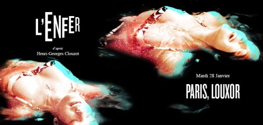 Prieur de la Marne fait un mix d'Enfer au Louxor