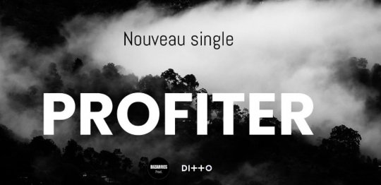 Ambre, nouveau single « profiter »