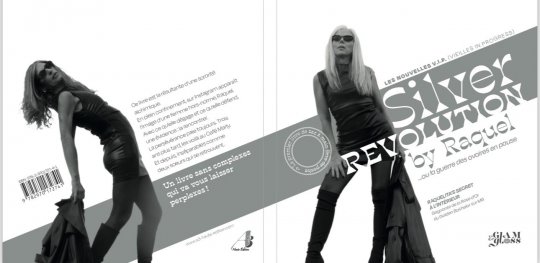 « Silver Révolution by Raquel ou la guerre des ovaires en pause. Les nouvelles V.I.P (Vieille in Progress). Préface de Karina Vigier, chez A3 haute édition.