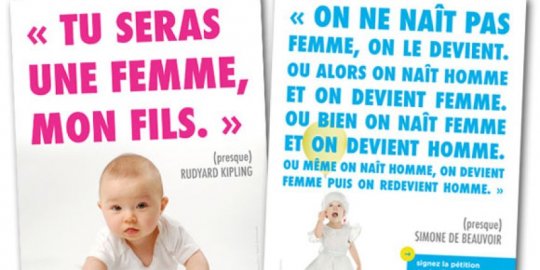 Pétition pour les Etudes de genre !