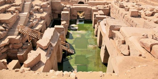 Les secrets enfouis de l'Osirion d'Abydos, ce que l'on sait vraiment aujourd'hui