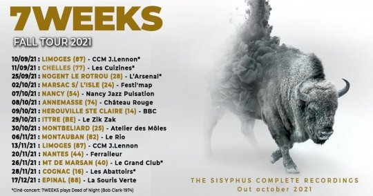 7WEEKS Insomniac & Sisyphus édition deluxe