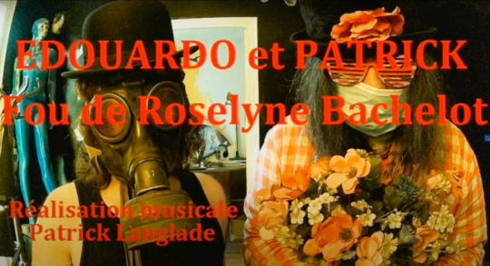 Edouardo chante son amour fou pour Roselyne Bachelot (Interview + Clip)