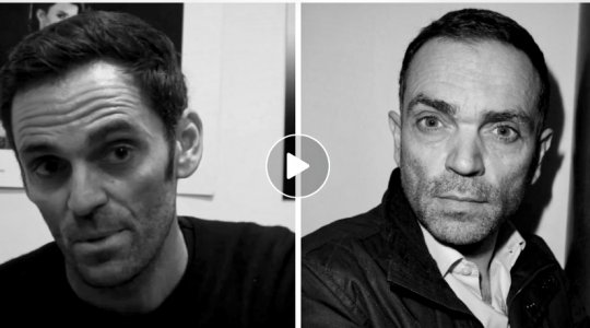 Alexandre Moix et Yann Moix. D'un Moix à l'autre.