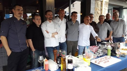 Cuisine, Terroir et Tralala 2017 à Sainte-Anne d'Auray