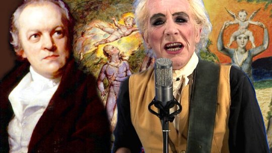 William BLAKE en version Rock grâce à Fernand PENA !