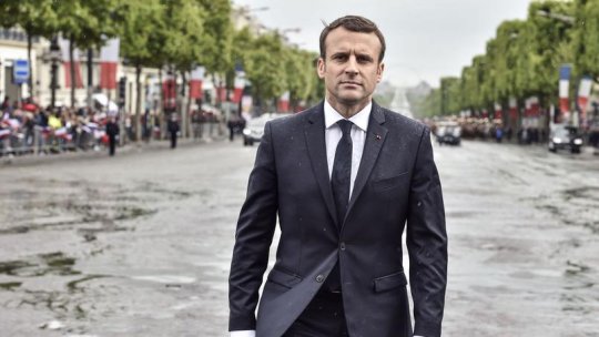 LA MARCHE DE MACRON