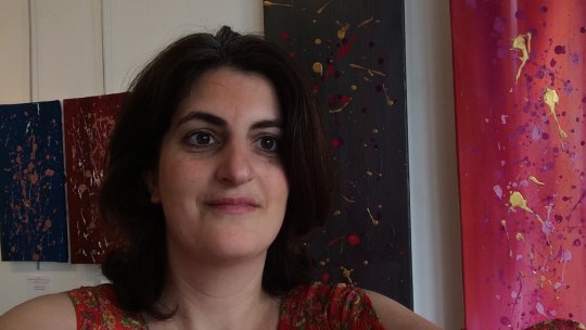 Portrait de Evelyne Toromanian