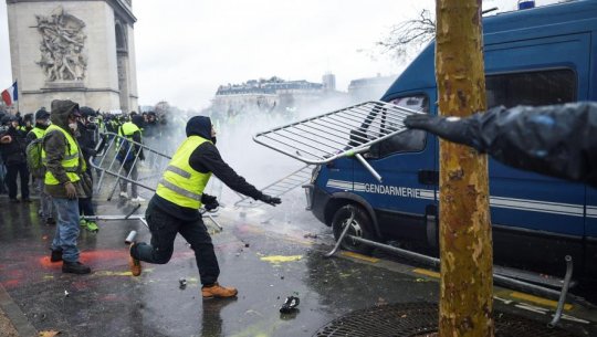 Gilets jaunes : la dictature du prolétariat