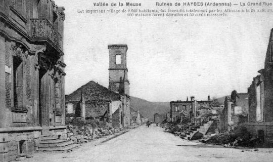 Un film sur Haybes la Martyre