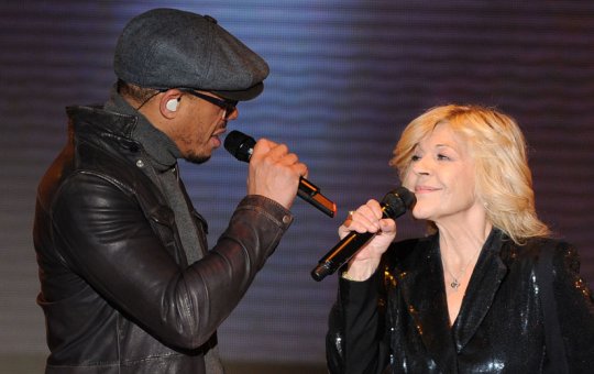 Nicoletta et Joey Starr, le duo magique