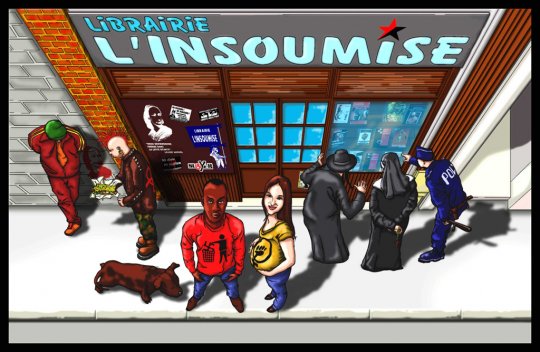 La librairie L'Insoumise a dix ans et toutes ses dents !