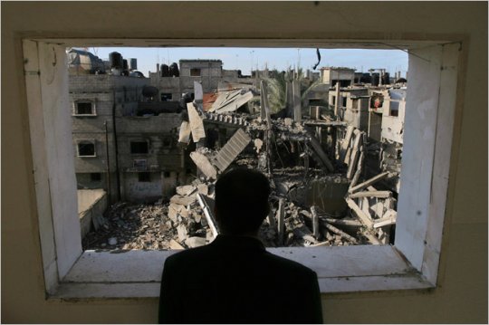 A GAZA, VIVRE EST UN PROJET EN SUSPENS...
