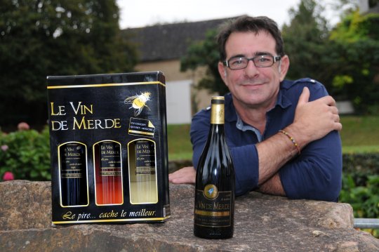Jean-Marc Speziale fait du "Vin de Merde", un Art de vivre et de Boire