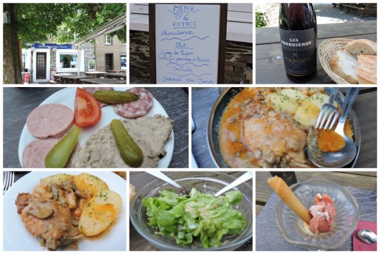 L'Auberge de La Roche à Sept Heures de Monthermé