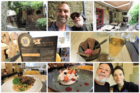 La Crêperie Saint-Sauveur de Saint-Goustan