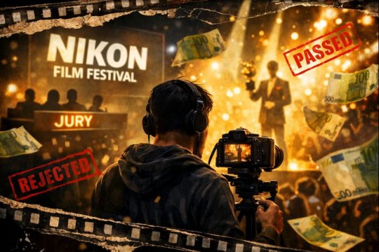 Pourquoi je ne participerai pas au Festival Nikon