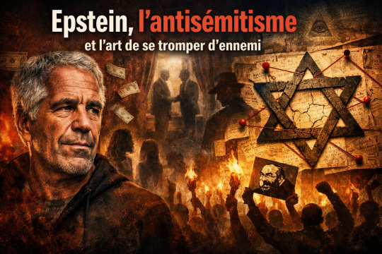Quand l'Affaire Jeffrey Epstein sert l'antisémitisme plutôt que la vérité