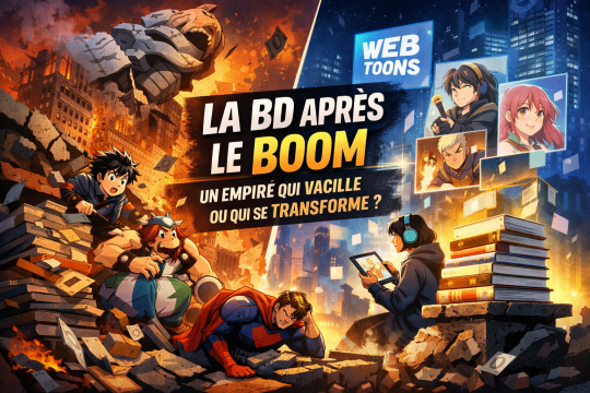 Bande dessinée 2026, après l'euphorie, l'heure de vérité