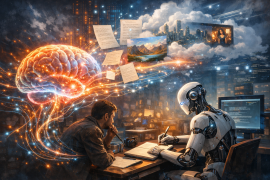 Pourquoi l'intelligence artificielle bouleverse déjà la culture, l'art et le travail, le monde d'après a commencé