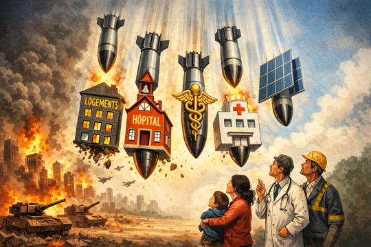 11 milliards de dollars en six jours : ce que les Américains auraient pu faire au lieu de faire la guerre à l'Iran