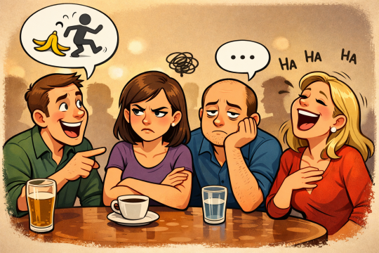 Comment expliquer à quelqu'un qui se croit drôle qu'il ne l'est pas, sans le vexer ?