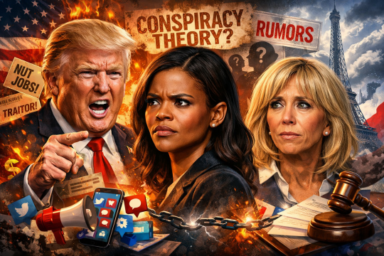 Donald Trump, Candace Owens et Brigitte Macron, quand la politique vire au chaos médiatique mondial