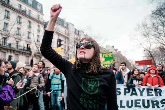 MC Danse encore et encore pour le climat