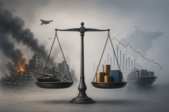 Guerre en Iran : et si nous étions passés d'une guerre militaire à une guerre économique mondiale ?