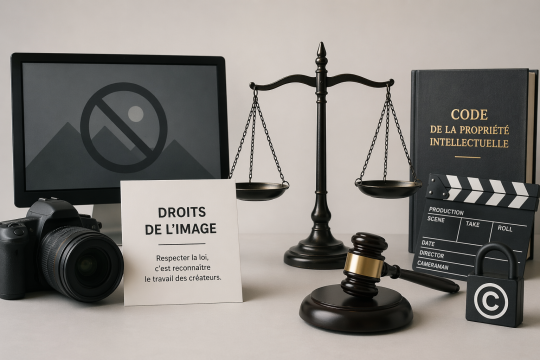 Voler une image, une vidéo, voler une œuvre : ce que risquent vraiment ceux qui pillent les créateurs