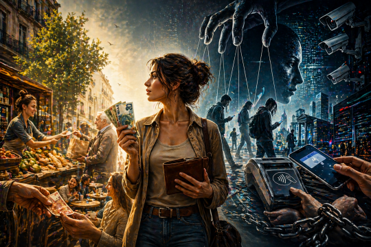 Pourquoi il faut encore payer en liquide : l'argent cash, dernier rempart contre la surveillance totale ?