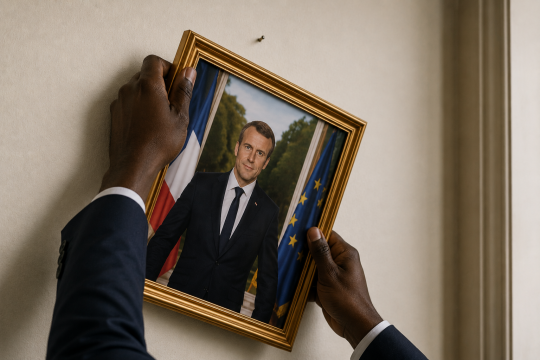 Le maire de Saint-Denis décroche le portrait d'Emmanuel Macron : un très mauvais signal pour la République