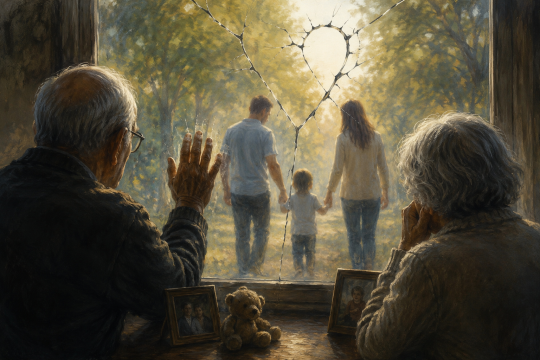 Pourquoi certains grands-parents ne voient jamais leurs petits-enfants : le drame silencieux des familles brisées