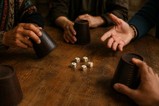 Cacho : le jeu de dés sud-américain mêlant bluff, stratégie et psychologie