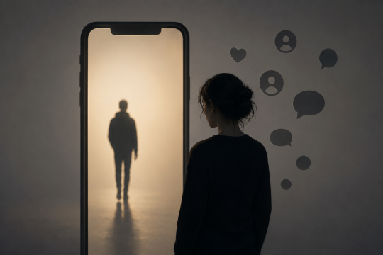 Ghosting sur les réseaux : pourquoi ce silence brutal est parfois devenu une protection nécessaire