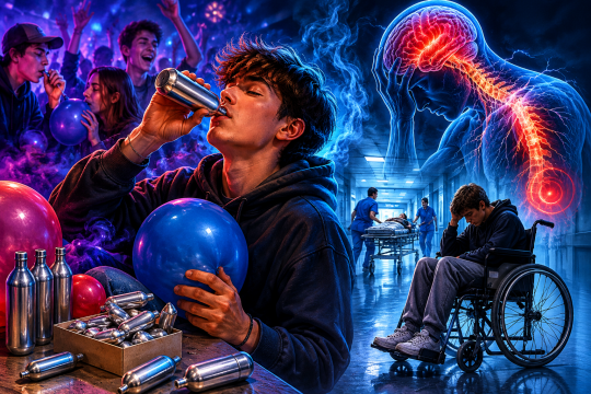 Protoxyde d'azote, ce gaz hilarant qui paralyse et tue de plus en plus d'adolescents
