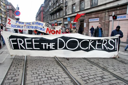 Un an de prison pour un graffiti