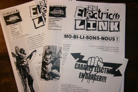 Manif de décibels au Havre