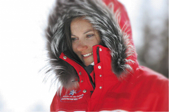 La fourrure est « tendance » selon le syndicat national des moniteurs de ski français