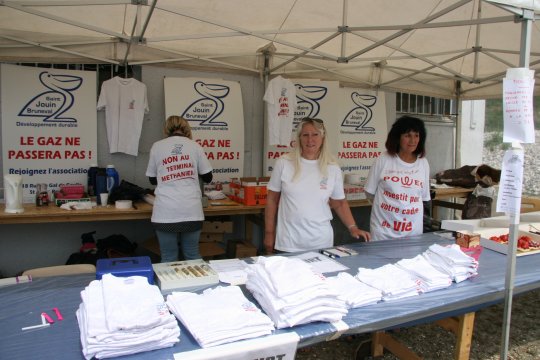 Allain Bougrain-Dubourg à Saint-Jouin-Bruneval