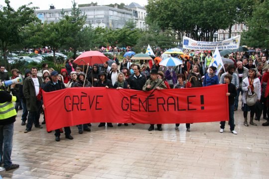Réforme des retraites, Le Havre dit toujours massivement non