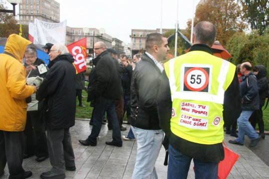 Au Havre, à Tours, à Paris, à Chambéry, à Bayonne, à Nantes… la lutte continue !