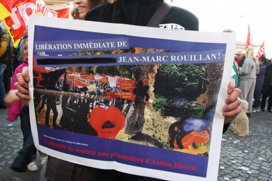 Liberté pour Jean-Marc Rouillan. Maintenant !