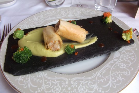 Une sublime étape au Château de la Tour